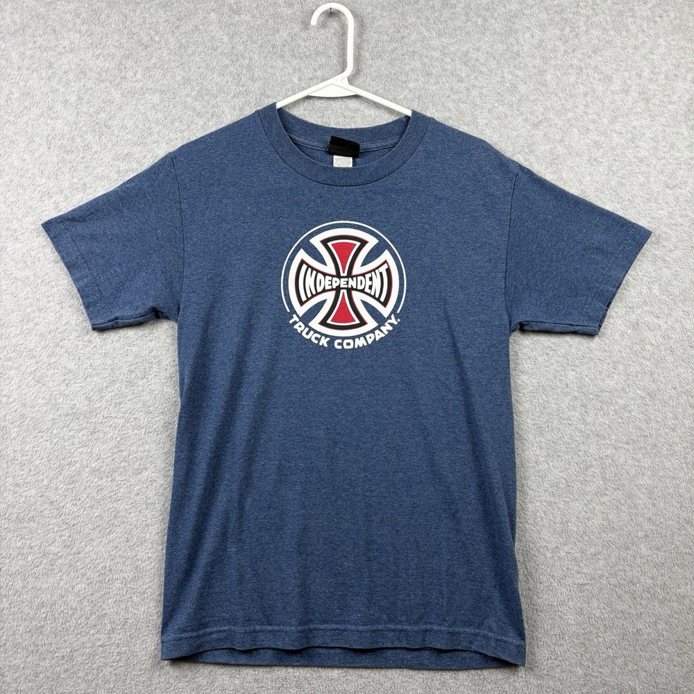 Vintage Independent Truck Company T Shirt Adult Small (17x27) Skater Graphic Y2K